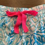 Lilly Pulitzer Blue and White Pajama Short - Size XS Photo 3