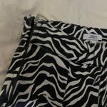 Forever 21 Zebra Wide leg Jeans Photo 3