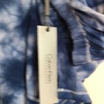 Calvin Klein New Tie dye bat sleeve Top Blouse Photo 4