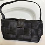 Seatbelt Bag The Original Black Small Purse Shoulder Bag Handbag Photo 0