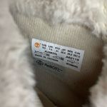 Timberland  Women’s Skyla Bay Fleece Fold-Down Lace-Up Boots in Taupe Nubuck 9.5 Photo 12