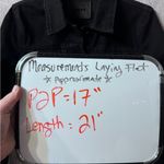 BLANK NYC - cropped black denim jacket with raw hem detail. Size small. NWOT! Photo 4