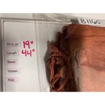 Aerie Crochet Floral Beach Coverup Dress Orange Womens Sz S Tassel Sleeveless Photo 5