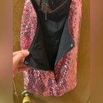 NBD X by  Revolve Hot Pink Sequin Cutout Mini Dress Photo 7