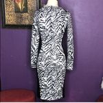 Kardashian Kollection Kardashian Zebra Print/Faux Leather Scuba … Photo 2