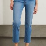 💕MOTHER💕 The Tomcat High Rise Straight Leg Jeans ~ Layover 31 NWOT Blue Photo 10