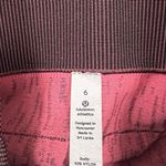 Lululemon Sculpt Short Electric Coral Pink Black seamless all sport High Waist 6 Photo 4
