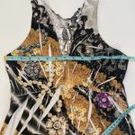 Boutique Sleeveless Midi Dress V Photo 5