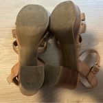 The Limited  Franny Size 8.5‎ Woven Design Heeled Sandal Photo 4