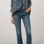 Natalie Martin 💕💕 Remy Top ~ Pomegranate Indigo Blue XS NWT Photo 1