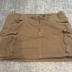 John Galt Brandy Melville Cargo Skirt Photo 0
