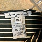 Danny & Nicole  Stripped Black and White Dress Size 8 Photo 6