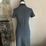 Tommy Hilfiger  Navy and White Polka Dot Polo Style Shirt Dress Photo 3