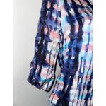 SITA MURT ANTHROPOLOGIE SATIN V NECK COLLARED POCKETS‎ DRESS EUC SIZE 4 Photo 2