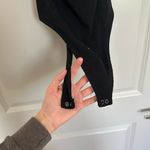 American Eagle Black ribbed bodysuit tank Photo 2