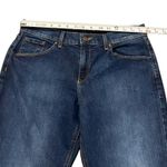 Mott & Bow Jeans Womens 29X30 (29x31) Blue Boyfriend Mid Rise Stretch Zip Size 29 Photo 3