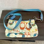 Coach  Optic Butterfly Crossbody Purse Photo 4