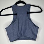 Outdoor Voices Athena Cropped Racerback Tank in Navy Blue, Size S Photo 4