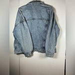 Bershka  Light Blue Denim Jacket A0471 Photo 3