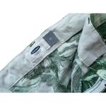 Old Navy Tropical Palm Leaf Linen Blend Shorts Size 12 Photo 2