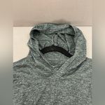 Nike dri fit women’s gray hooded shirt size large Photo 3