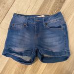 blue jean shorts Size 0 Photo 0