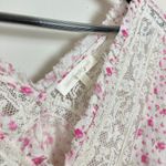 Love Shack Fancy  Newton Dress in Poppy Pink Size Large Photo 5