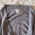 Motherhood Maternity Grey Waterfall Front Cardigan Photo 6