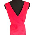 Gap  Stretch Reddish Pink Sleeveless Dress – Size 12 Photo 2