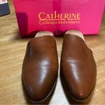 Catherine Malandrino  Women's Brown Slip-On Shoes sz8.5 Photo 1