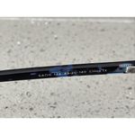 Warby Parker  Sadie  174 Blue Black Round Eyeglasses 49-20-140 Frames Only Photo 8