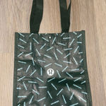 Lululemon  Small Green Tote Bag Photo 0