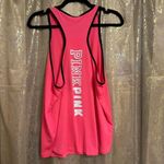 PINK - Victoria's Secret  Athletic Neon Lightweight Logo Tank Top Medium Photo 1
