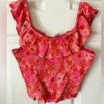 Hippie Rose Matching Set! Floral pink tank and skirt NWT! Photo 0