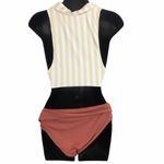 We Wore What Salerno Tie-Front Bikini Top XL Photo 3