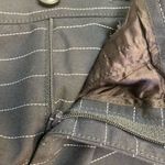 Banana Republic Women’s Logan Crop Pants Sz 6 Pin Stripe Blue & White Ins 24.5” Photo 6