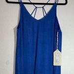 Band of Gypsies Blue Tank Top Size Small NWT Photo 0