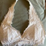 Gilly Hicks White Lace Bralette Photo 0