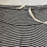 Lucky Brand Viscose Blend Striped Turtleneck Sweater Size Medium Photo 4