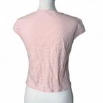 Victoria's Secret Y2K Victoria’s Secret Santa Christmas Baby Tee Photo 4