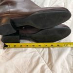 Ecco  tall brown leather boots size 41 Photo 7