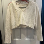 Anthropologie  fuzzy cropped sweater  Photo 0
