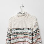 Anthropologie [] Pilcro Chunky Knit Boxy Turtleneck Sweater NWT Size Large Petite Photo 5