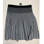 Premise Pullon Skirt Womens Size S Black White Striped A Line Knit Modern Chic Photo 1
