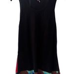 Hale Bob  Handkerchief Abstract Hem Artsy Tunic Tank Boho Whimsical Fairy Size M Photo 1