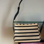 Kate Spade  Purse 👜 - Beige and Black Stripe Photo 6