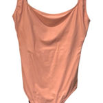 Madewell One Piece Swimsuit Beach Second Wave Square Neck Tank Pink Small NWTs Photo 0