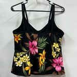 MiracleSuit  16D Tropical Floral Tankini Swim Top Photo 1