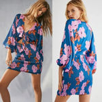 Free People Cassie Mini Dress Size Large NWOT Photo 1