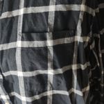 J.Crew  Black White Plaid Flannel Shirt Size XXL Photo 2